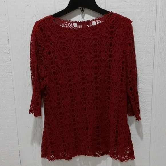 Christopher Banks sweater loose knit crochet - Picture 6 of 6